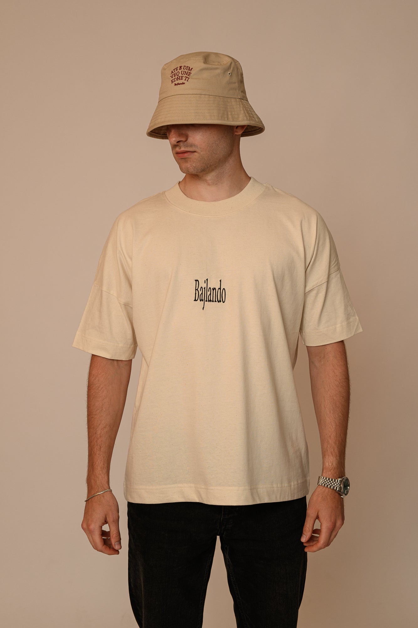 Essentials T-Shirt beige