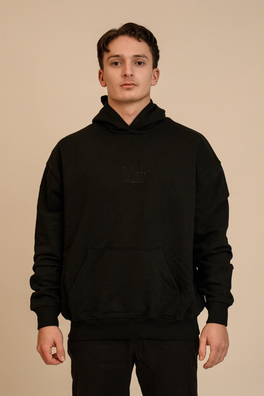 Essentials Hoodie black